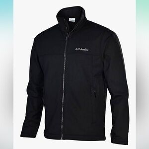 Columbia Mens Mt. Village Softshell Jacket‎ XXL Navy New With Tags